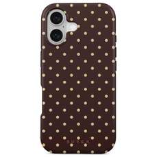 Husa de protectie pentru iPhone 17, Dual Layer Magsafe Sorry Busy, Burga