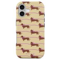 Husa de protectie pentru iPhone 17, Dual Layer Magsafe Always Late, Burga