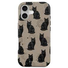 Husa de protectie pentru iPhone 17, Dual Layer Magsafe Salem, Burga