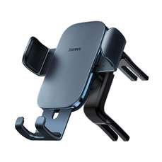Suport auto, 4.7inch - 6.7inch, gri, Metal Age II Gravity Baseus