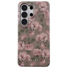 Husa de protectie pentru Samsung Galaxy S26 Ultra, Dual Layer Magnetic Vintage Glamour, Burga