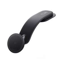 Suport auto magnetic, cu incarcare wireless, detasabil, 15W, 360°, negru, Nano Anker