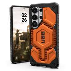 Husa de protectie pentru Samsung Galaxy S26 Ultra, Kevlar Burnt Orange,  Monarch Pro Magnetic UAG 214513113997