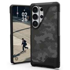 Husa de protectie pentru Samsung Galaxy S26 Ultra, Micro Hex Camo Graphite,Metropolis LT Magnetic UAG