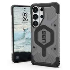 Husa de protectie pentru Samsung Galaxy S26 Ultra, Ash/Black , Pathfinder Clear Magnetic UAG