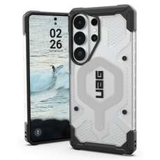 Husa de protectie pentru Samsung Galaxy S26 Ultra, Ice Silver, Pathfinder Clear Magnetic UAG 214526114333