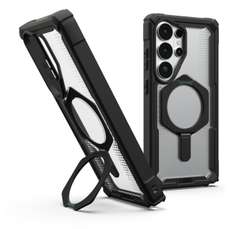 Husa de protectie pentru Samsung Galaxy S26 Ultra, Black Clear, Plasma XTE Magnetic UAG