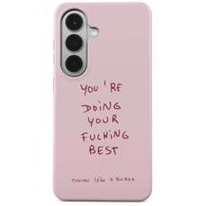 Husa de protectie pentru Samsung Galaxy S26 Plus, Dual Layer Magnetic Your Best, Burga