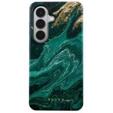 Husa de protectie pentru Samsung Galaxy S26 Plus, Dual Layer Magnetic Emerald Pool, Burga