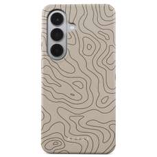Husa de protectie pentru Samsung Galaxy S26 Plus, Dual Layer Magnetic Wild Terrain, Burga