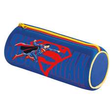 Penar neechipat, 1 fermoar, tip borseta, Superman Maped