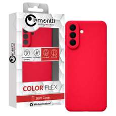 Husa de protectie pentru Samsung Galaxy S26 Plus, rosu, Silicon Soft Slim, Lemontti