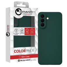 Husa de protectie pentru Samsung Galaxy S26 Plus, verde, Silicon Soft Slim, Lemontti
