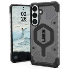 Husa de protectie pentru Samsung Galaxy S26 Plus, Ash/Black, Pathfinder Clear Magnetic, UAG