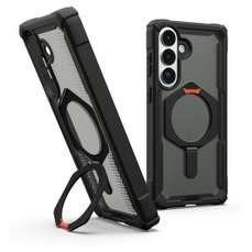 Husa de protectie pentru Samsung Galaxy S26 Plus, Black / Orange , Plasma XTE Magnetic, UAG
