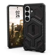 Husa de protectie pentru Samsung Galaxy S26 Plus, Carbon Fiber, Monarch Pro Magnetic ,UAG