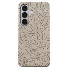 Husa de protectie pentru Samsung Galaxy S26, Dual Layer Magnetic Wild Terrain, Burga