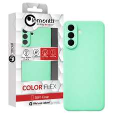 Husa de protectie pentru Samsung Galaxy S26, verde menta, Silicon Soft Slim, Lemontti