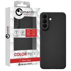 Husa de protectie pentru Samsung Galaxy S26, negru, Silicon Soft Slim, Lemontti