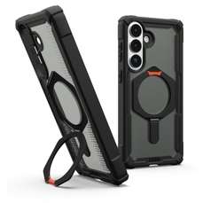 Husa de protectie pentru Samsung Galaxy S26, Black/ Orange, Plasma XTE Magnetic, UAG