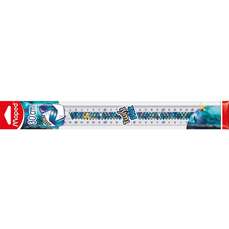 Rigla plastic 30cm Dragon Twist'n Flex Maped