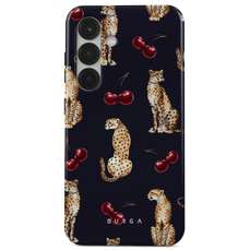 Husa de protectie pentru Samsung Galaxy S25, Dual Layer Cougar, Burga