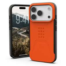 Husa de protectie pentru iPhone 17 Pro Max, orange, Civilian Magsafe, UAG