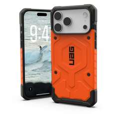 Husa de protectie pentru iPhone 17 Pro, orange, Pathfinder Magsafe, UAG