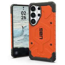 Husa de protectie pentru Samsung Galaxy S26 Ultra, orange, Pathfinder Magnetic,UAG