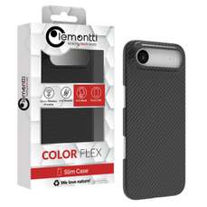 Husa de protectie pentru iPhone Air, negru, Slim Aramid/Kevlar Magsafe 600D, Lemontti LEMHSAMIXVIIAN
