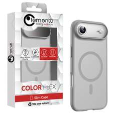 Husa de protectie pentru iPhone Air, gri, EliteGuard Magsafe, Lemontti
