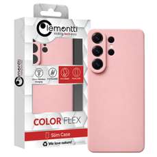 Husa de protectie pentru Samsung Galaxy S26 Ultra, roz, Silicon Soft Slim, Lemontti