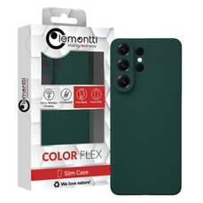 Husa de protectie pentru Samsung Galaxy S26 Ultra, verde, Silicon Soft Slim, Lemontti