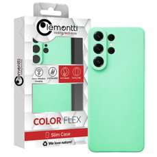 Husa de protectie pentru Samsung Galaxy S26 Ultra, verde menta, Silicon Soft Slim, Lemontti