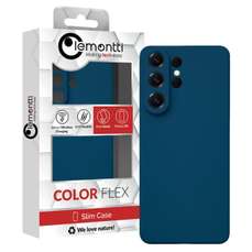 Husa de protectie pentru Samsung Galaxy S26 Ultra, bleumarin, Silicon Soft Slim, Lemontti