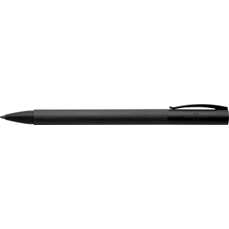 Pix retractabil, negru, corp all black, Ambition Faber Castell - FC147155