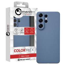 Husa de protectie pentru Samsung Galaxy S26 Ultra, gri, Silicon Soft Slim, Lemontti