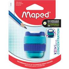 Ascutitoare simpla cu rezervor blister Kidy Learn Concentration Maped