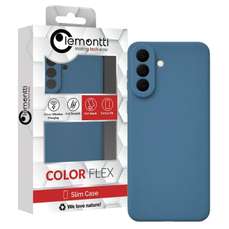 Husa de protectie pentru Samsung Galaxy A57, bleumarin, Silicon Soft Slim, Lemontti