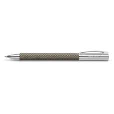 Pix retractabil, negru, corp black sand, OpArt Ambition Faber Castell-FC147055