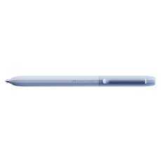 Pix retractabil, albastru, corp bleu, Peace Of Mind, Avori Faber Castell FC140661