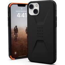 Husa de protectie pentru iPhone 14 Plus, Civilian Series Black , UAG