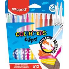 Carioca 12 culori/set Color Peps Oops Maped