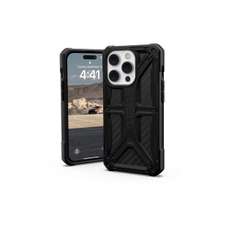 Husa de protectie pentru iPhone 14 Pro, Monarch Series Carbon Fiber, UAG