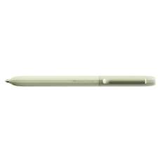 Pix retractabil, albastru, corp vernil, Fresh Breeze, Avori Faber Castell FC140665