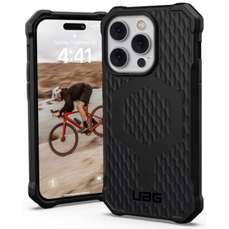 Husa de protectie pentru iPhone 14 Pro, Essential Armor Magsafe Black UAG