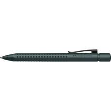 Pix retractabil, albastru, corp verde inchis, Grip 2011 Faber Castell  -FC144148
