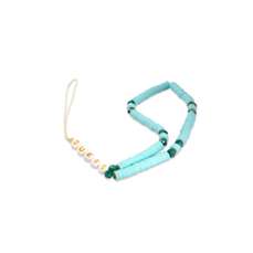 Snur telefon, Heishi Beads, albastru, Guess