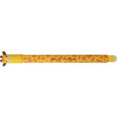 Roller albastru, varf 0,7mm, Erasable Girafa Eberhard Faber - EF582112