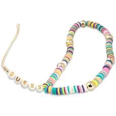 Snur telefon, Heishi Beads, Multicolor, Guess